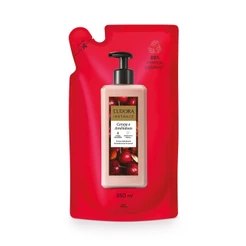 Eudora Instance Refil Creme Hidratante Desodorante Corporal Cereja e Amêndoas 350ml