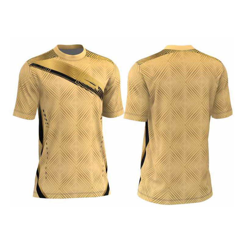 CAMISETA DRY DOURADA RCKT026 COM PROTEÇÃO UV50+