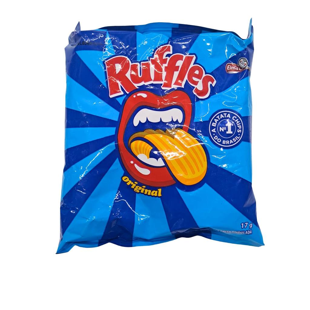 KIT 30 pct. Salgadinho  Ruffles 17g.Batata.