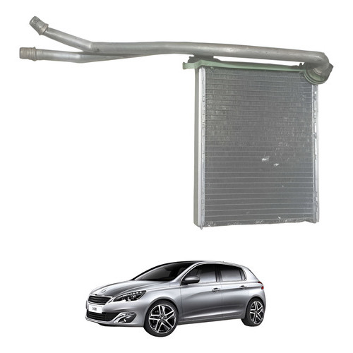 Evaporadora Ar Quente Peugeot 308 408 2016 2017 2018