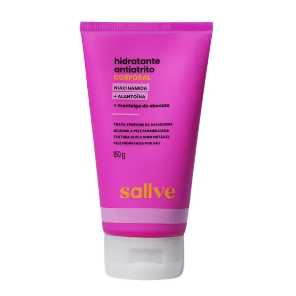 Hidratante Corporal Sallve Antiatrito 150g em Oferta na Shopee