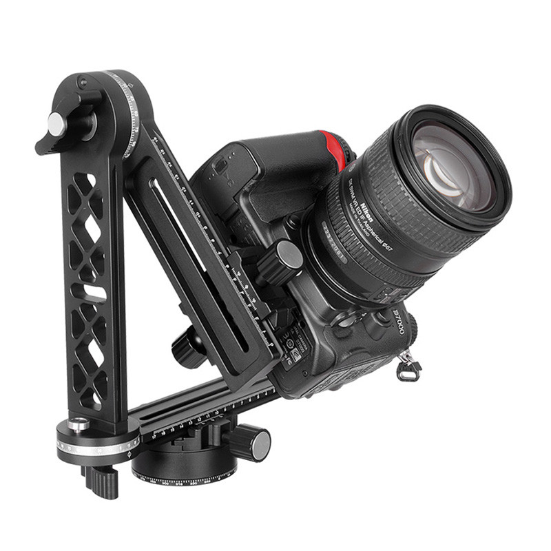 100 % Novo Atacado Vídeo Braço Lidar Com Câmeras Cardan Estabilizador Kit DSLR Câmera Ombro Equipamento Suporte