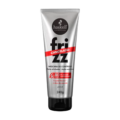 Máscara Capilar Frizz Cancelado 240gr Haskell | Tratamento Antifrizz