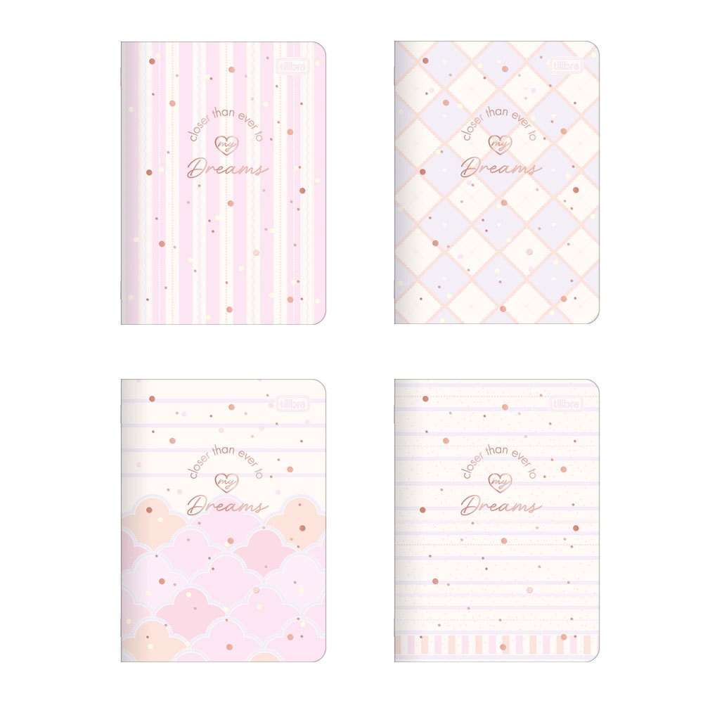 Caderneta capa flexível 1/4 Soho 32 folhas Tilibra em Oferta na Shopee