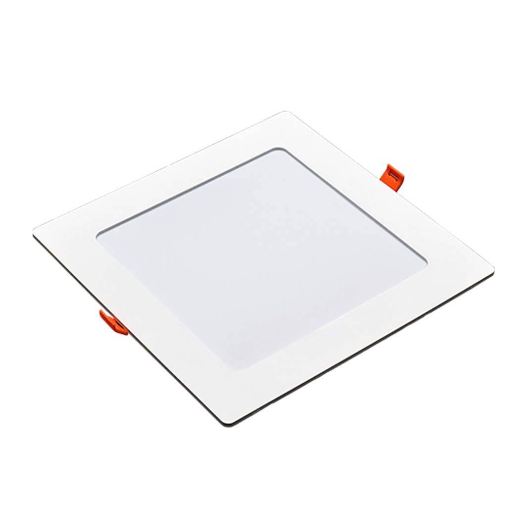 Painel LED Embutir Quadrado 24W 6500K 1680lm Bivolt Avant 285x285mm Branco Frio