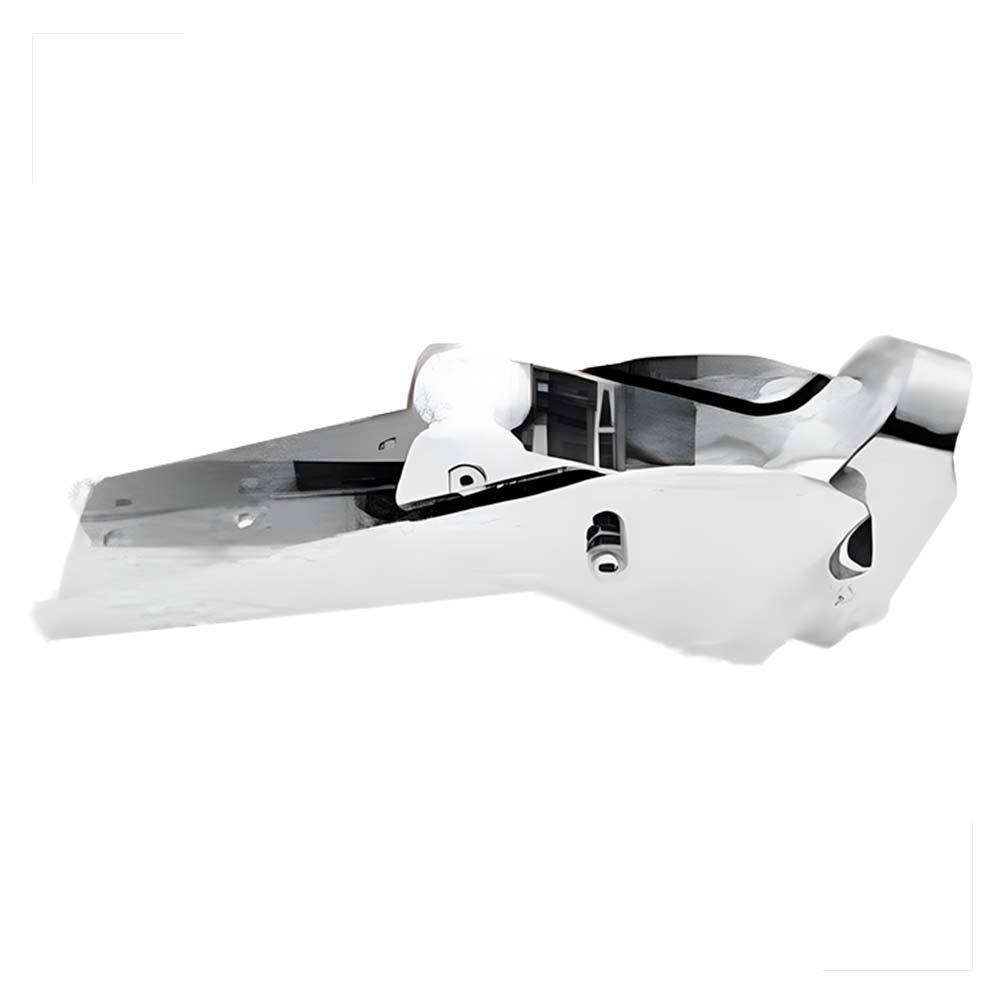 Púlpito Proa Suporte Articulado 420x78mm Âncoras até 15kg