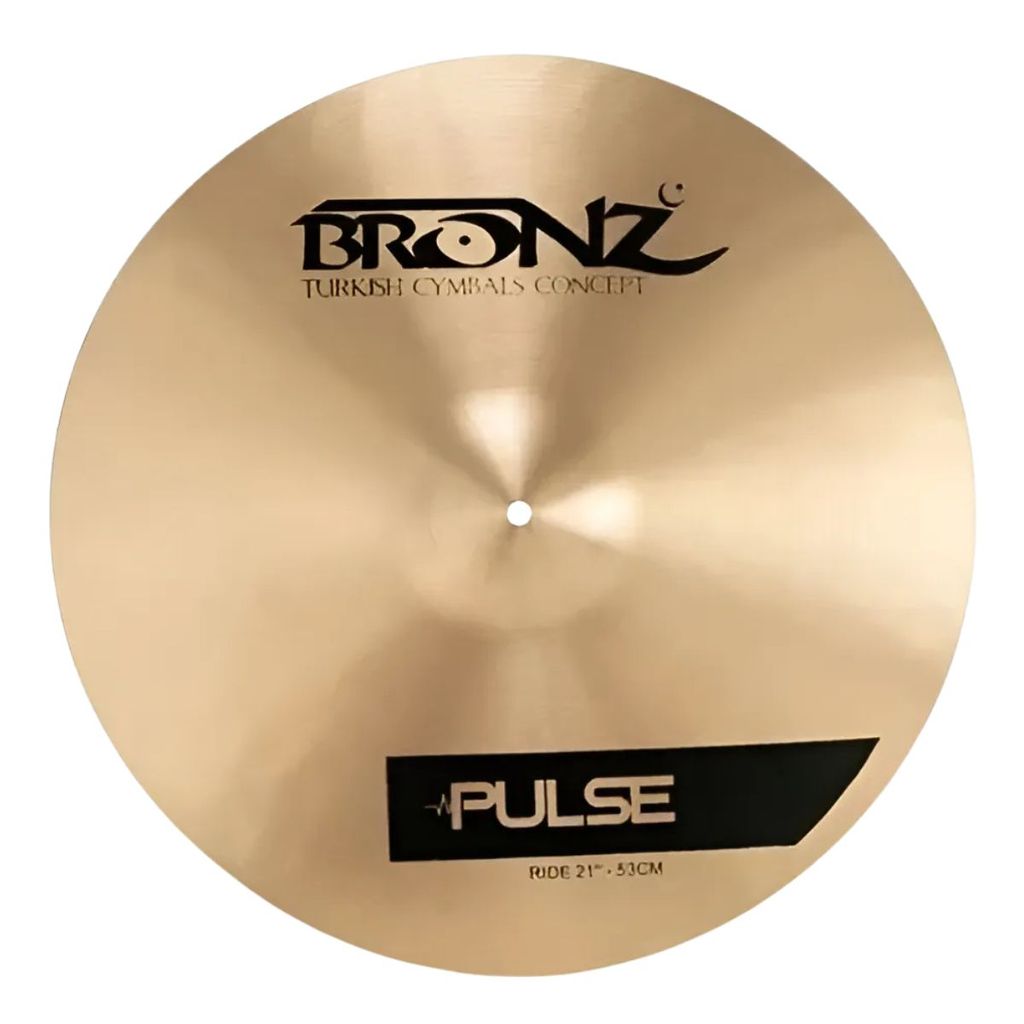 Prato Bronz Pulse Series Crash Ride 21"