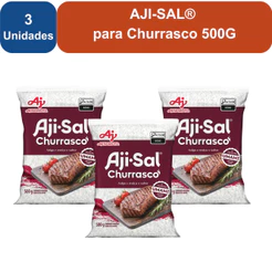 Kit 3 Unidades AJI-SAL® para Churrasco 500G