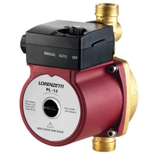 Bomba pressurizadora 160 watts 1800 L/h - PL12 Lorenzetti em Oferta na Shopee