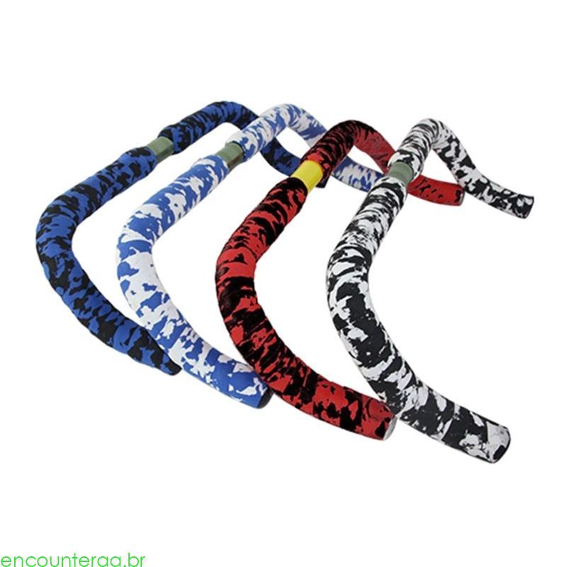 Encountera Para Guidão, Envoltório Ciclismo Estrada Barras Pendentes Plugues Finais