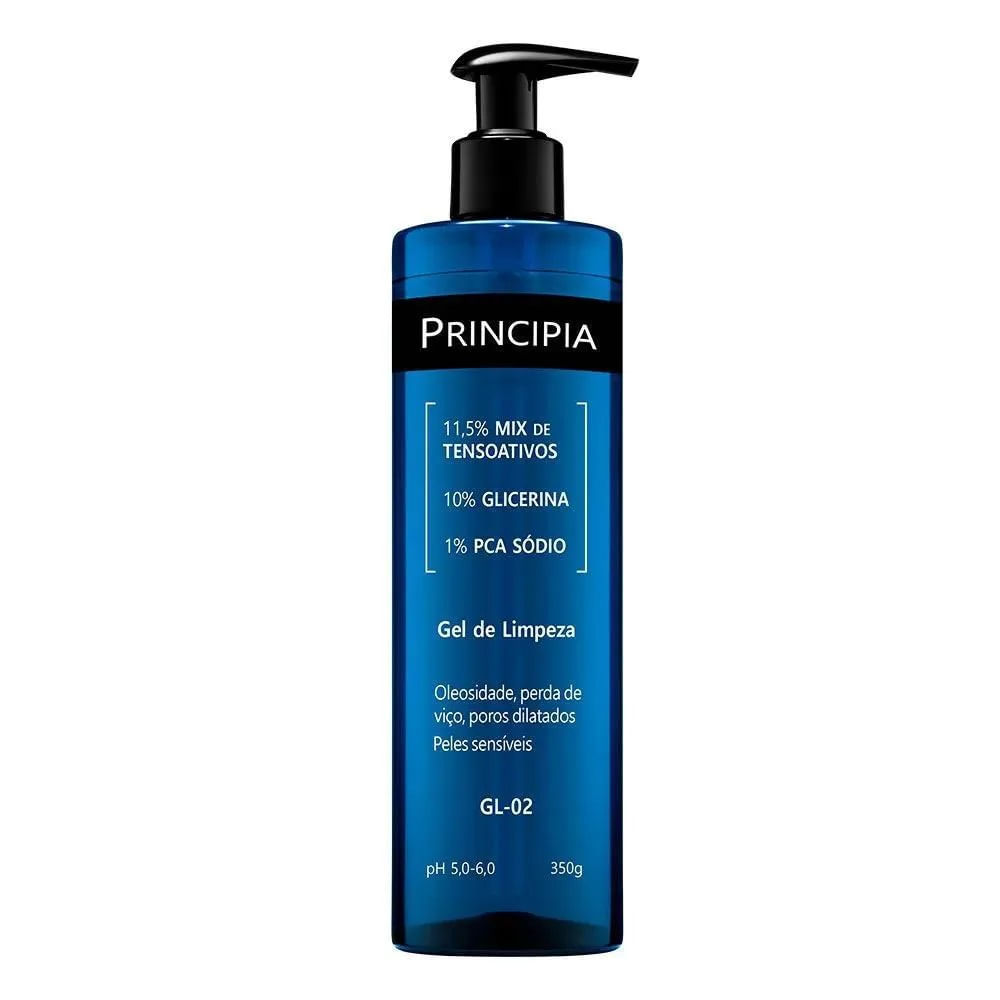 Gel de Limpeza Facial Principia GL-02 350ml em Oferta na Shopee