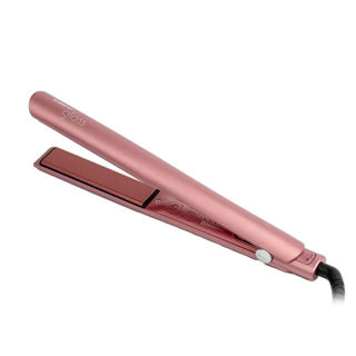 Prancha Taiff Chapa Gloss Rose Bivolt em Oferta na Shopee