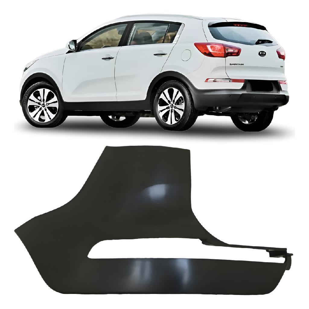 Polaina Parachoque Traseiro Sportage 2011 2012 2013 2014 Esquerdo Motorista 865813W000