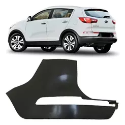 Polaina Parachoque Traseiro Sportage 2011 2012 2013 2014 Esquerdo Motorista 865813W000