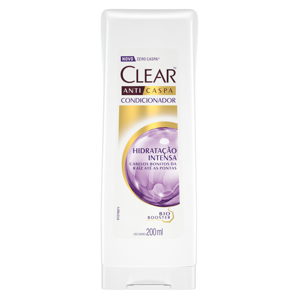 Condicionador Clear Women Hidratação Intensa 200ml em Oferta na Shopee