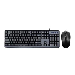 Kit Teclado e Mouse Motospeed S102, ABNT2, USB, Mouse 3 Botoes, Preto, KGM-S102-BK-ME-ABNT2 em Oferta na Shopee