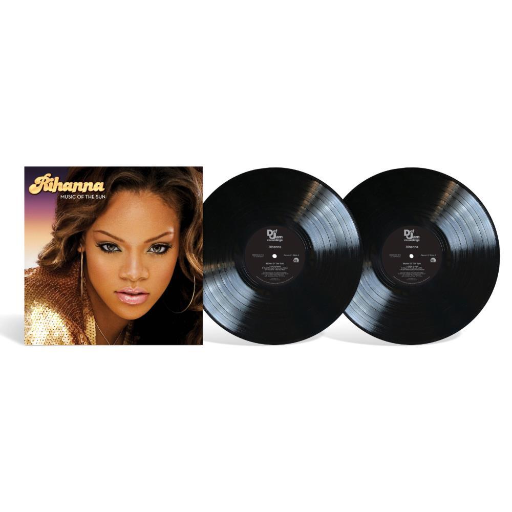 Vinil Rihanna - Music Of The Sun (2LP) - Importado em Oferta na Shopee