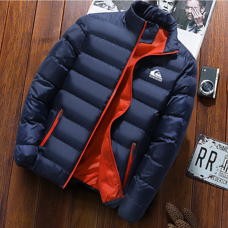 Jaqueta Quente De Inverno Masculina Quiksilver Slim Down Jacket PP-XGG