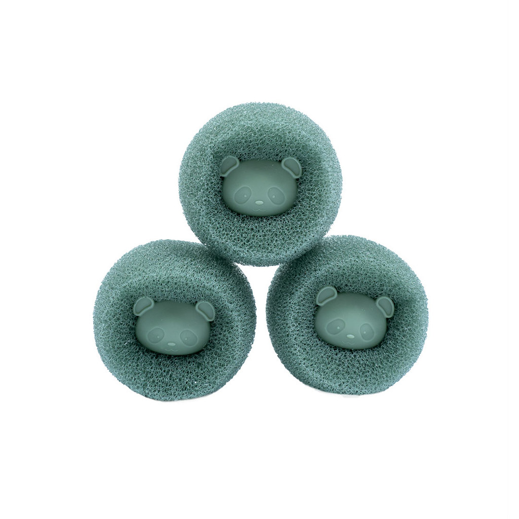 Kit de 3 Esponjas Tira Pelos Para Máquina de Lavar Oikos Animal em Oferta na Shopee