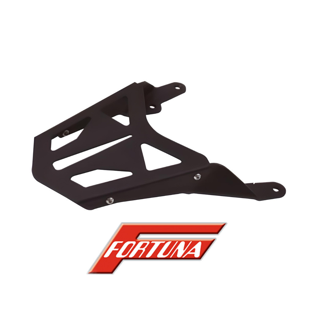 Bagageiro Suporte Bau Xtz Lander 250 2019 2022 Preto Fosco