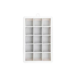 Forma de Gelo de Silicone - 15 Cubos Oikos