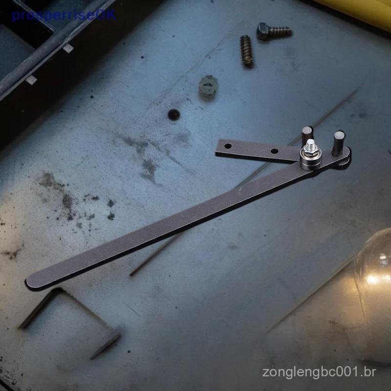 [newpros] 1/2/3 Unidades Dobrador De Vergalhão Manual Ferramenta Aço Universal Portátil Curvando Ferramentas Manuais DIY