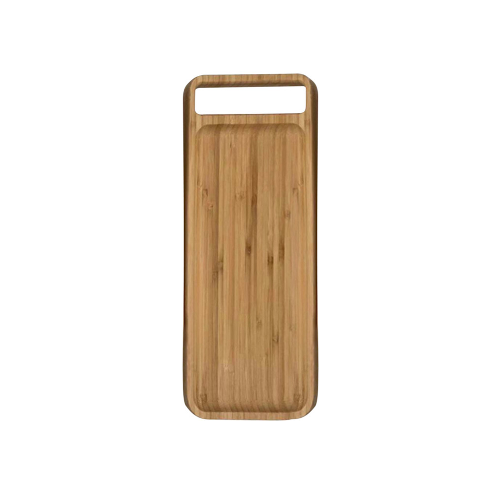 Bandeja Retangular Em Bambu 35cm - Oikos em Oferta na Shopee