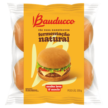 Bauducco Pão de Hambúrguer