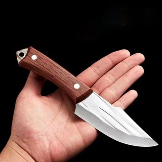 Faca Cutelo Forjado Artesanal Rustico Com Bainha Churrasco Desossar Carne Camping Chefe de Cozinha em Oferta na Shopee