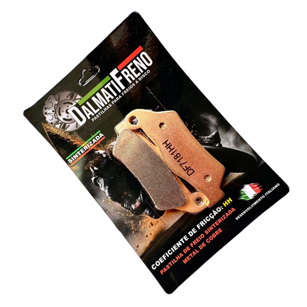 PASTILHA DE FREIO TRASEIRA BMW R 1150 RT With Integral ABS ANO 2001 2002 2003 2004 2005 2006