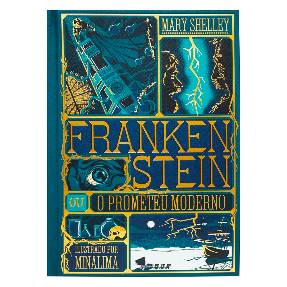 Frankenstein Ou o Prometeu Moderno | Mary Shelley em Oferta na Shopee