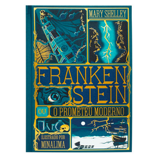 Frankenstein Ou o Prometeu Moderno | Mary Shelley em Oferta na Shopee