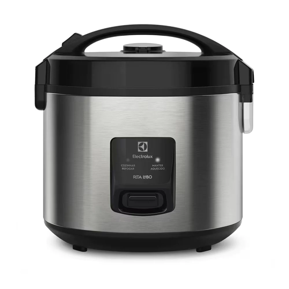 Panela Elétrica de Arroz Efficient ERC20 por Rita Lobo com Trava de Segurança 3,5L Electrolux