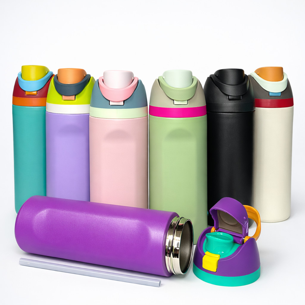 Garrafa Térmica 600ml Inox Academia Esportiva Bebida Quente E Frio em Oferta na Shopee