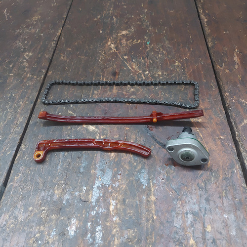 Kit Tensor Guia Corrente Comando Dafra Cruisym 150 2023 Orig
