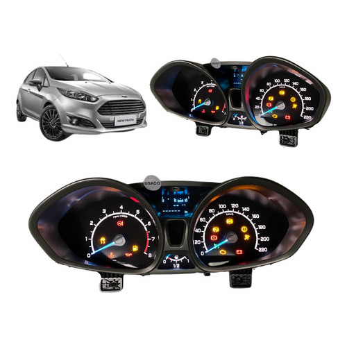 Painel Instrumentos Ford Ecosport Fiesta Fn1510849arb