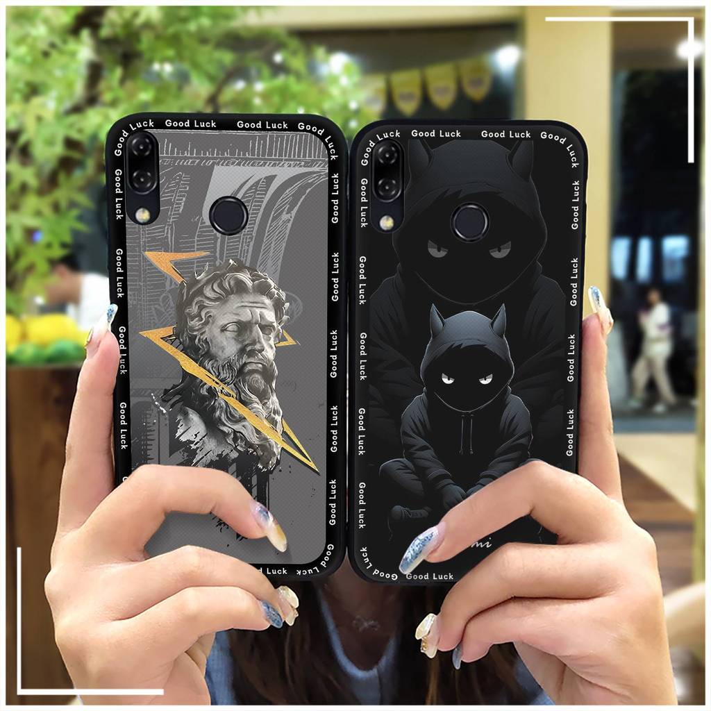 Capa Traseira De Telefone À Prova D'água Para ASUS ZenFone 5 ZE620KL/ZS620KL Silicone Anti-Queda Durável Resistente Suje
