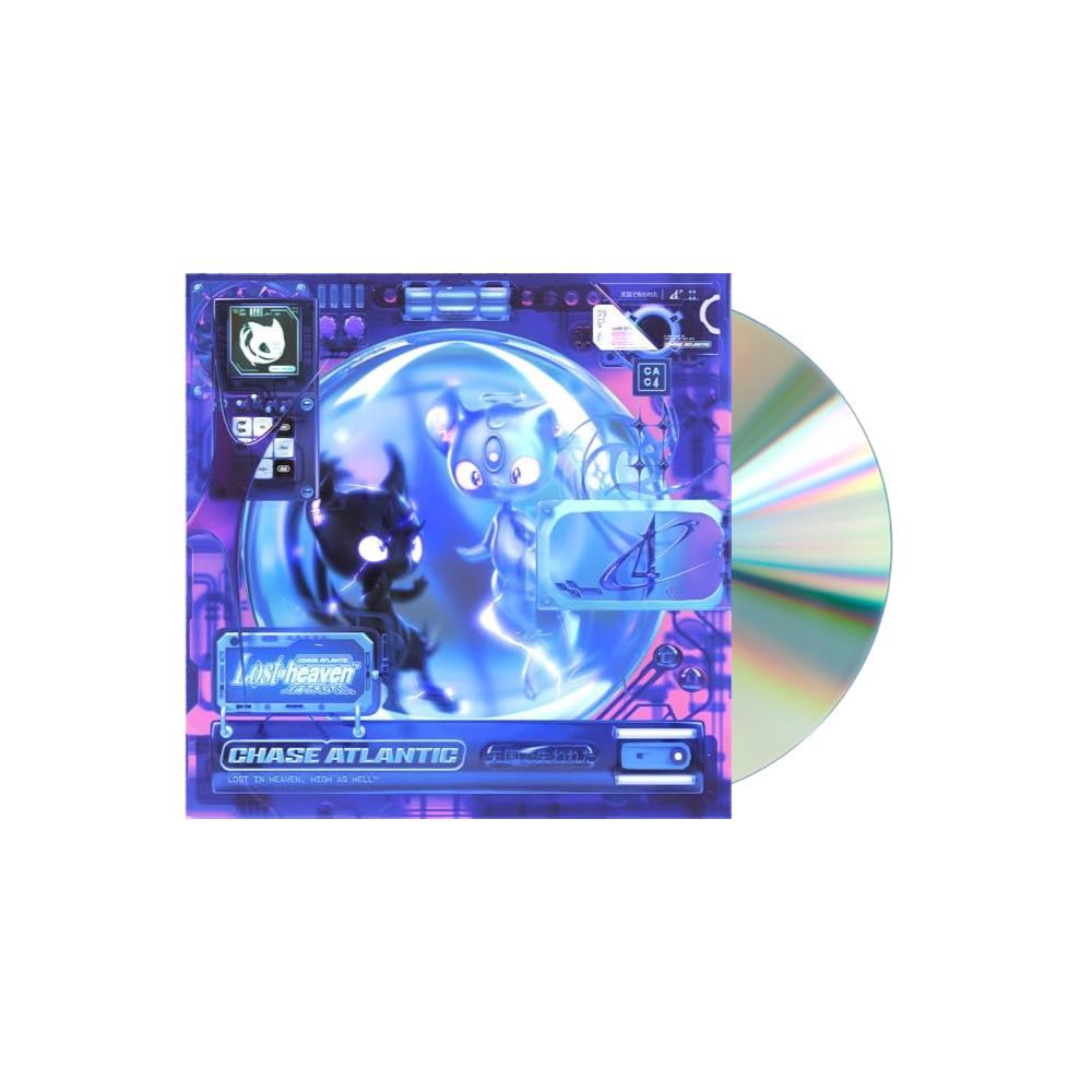 CD Chase Atlantic - LOST IN HEAVEN - Importado