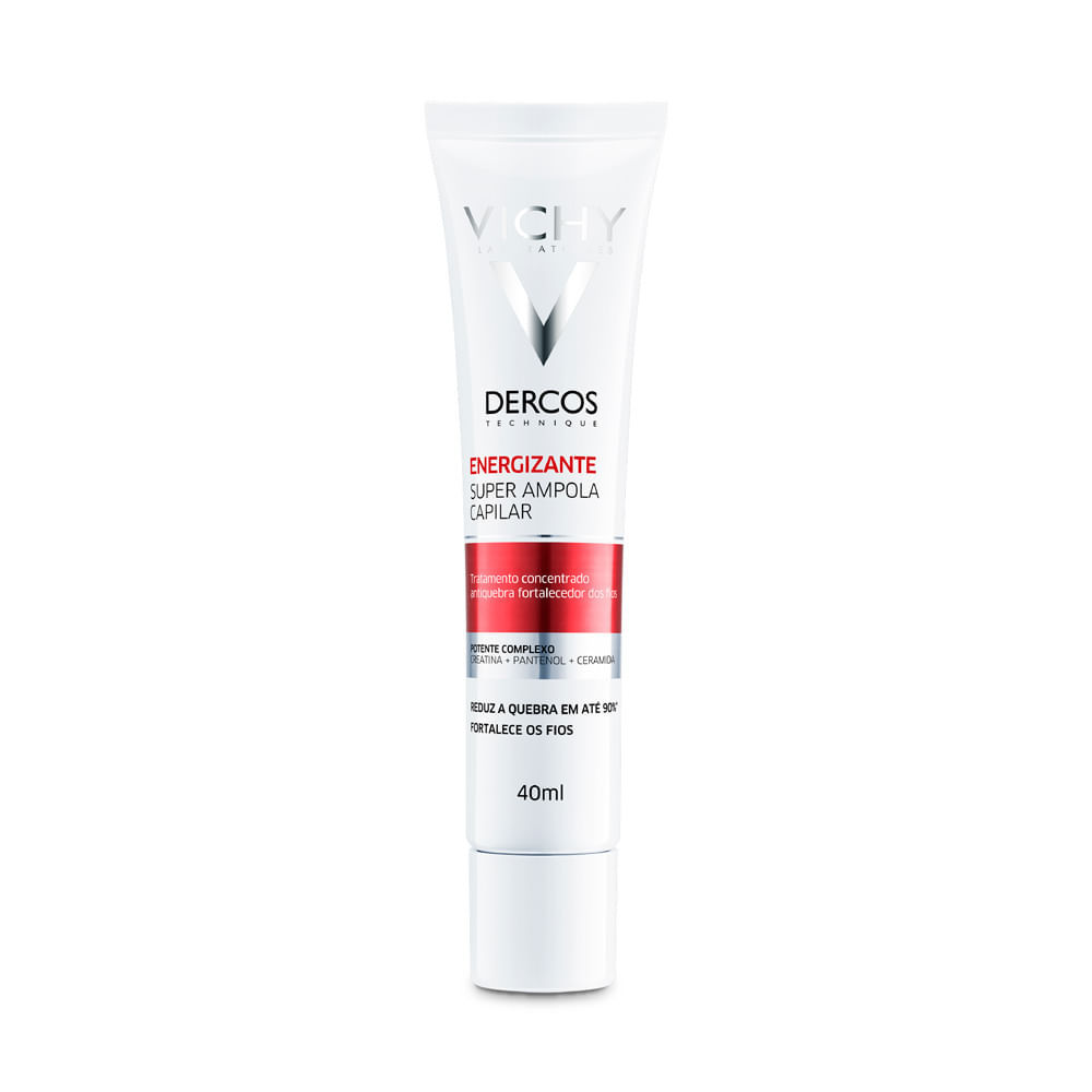 Dercos Energizante Vichy Super Ampola Capilar 40ml em Oferta na Shopee