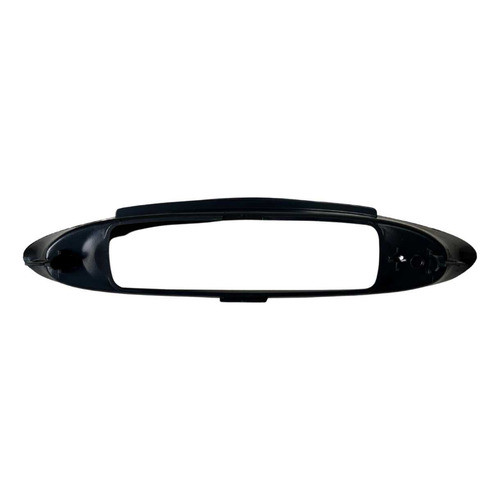 Moldura Do Computador De Bordo Citröen C5 2003 Original Preto