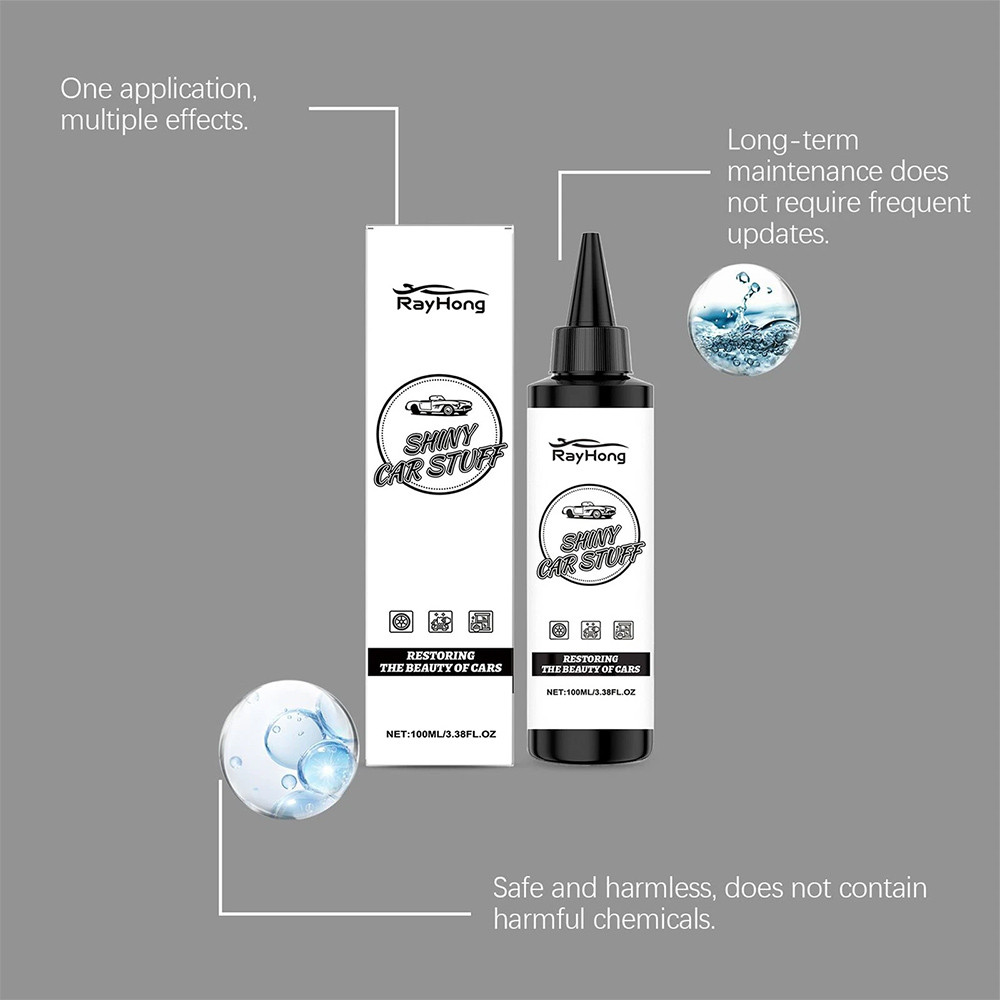 100ml Car Ceramic Nano Coating Crystal Hydrophobic Polish Paint Protection Care Agent