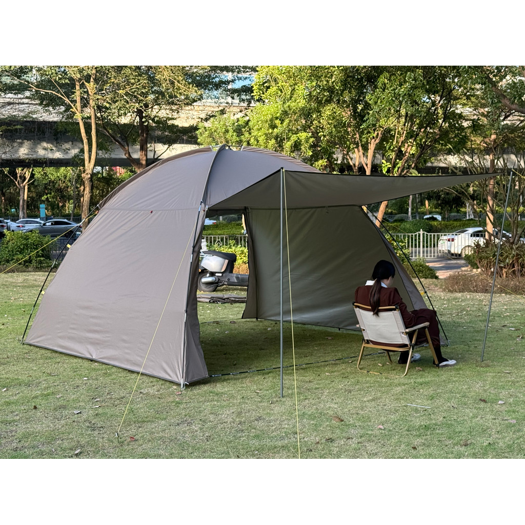 Protetor solar ao ar livre dossel pérgula dobrável portátil acampamento toldo acampamento piquenique praia tenda pesca s