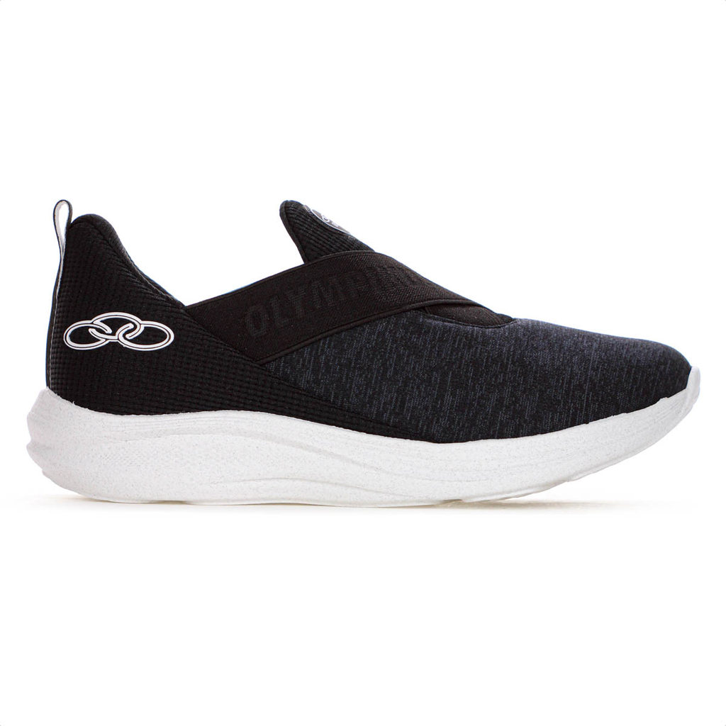 Tênis Olympikus Easy 3 Preto - Feminino