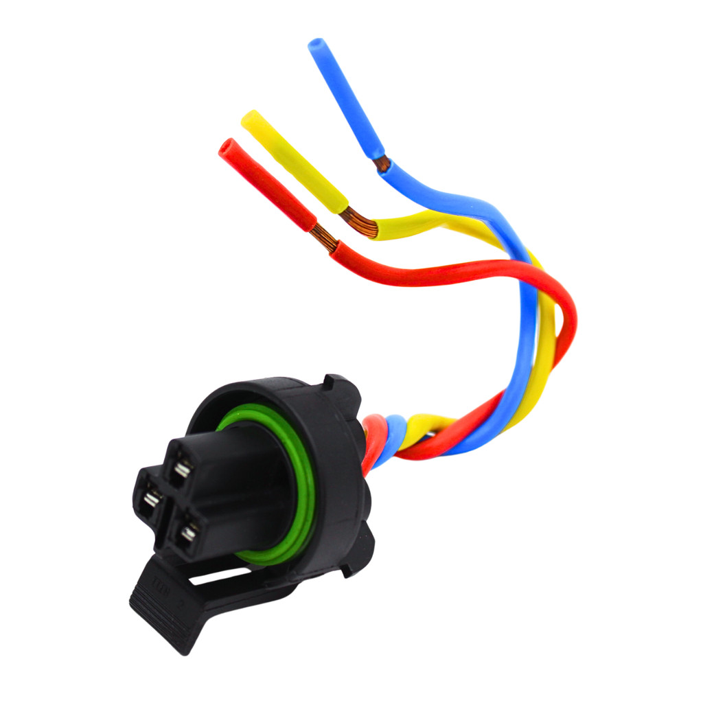 Chicote Conector Plug 3 Vias Cebolão Do Radiador Linha Fiat — imagem 2 de 2
