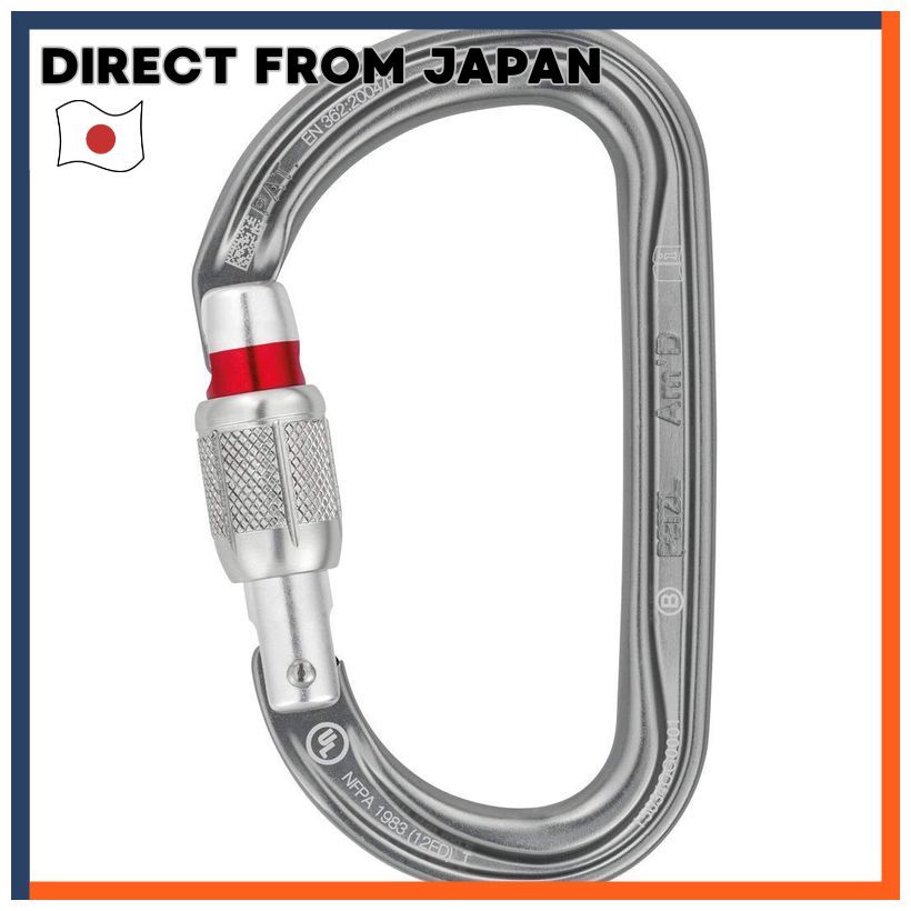 Petzl M34A SL Amd Screwlock Carabiner