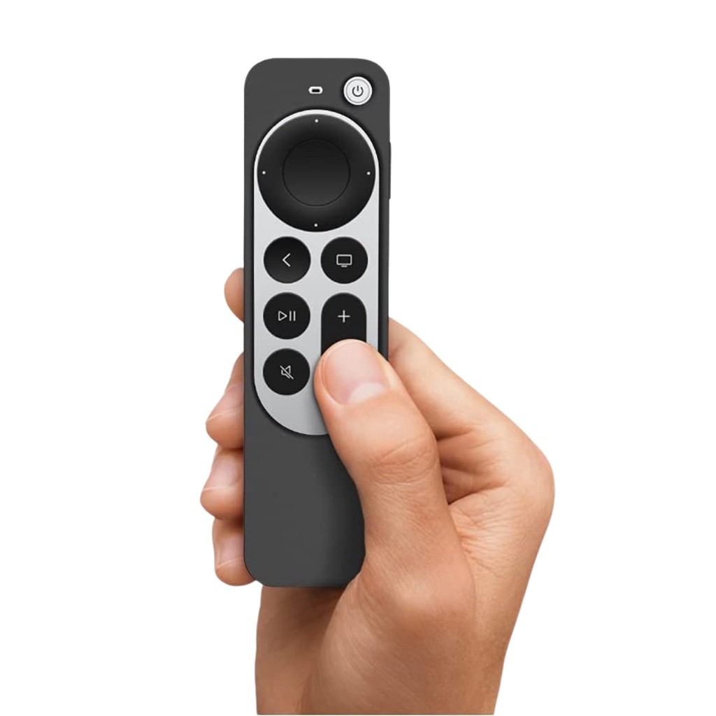 Capa Silicone Protetora Controle Apple Tv 6 Geração 2021