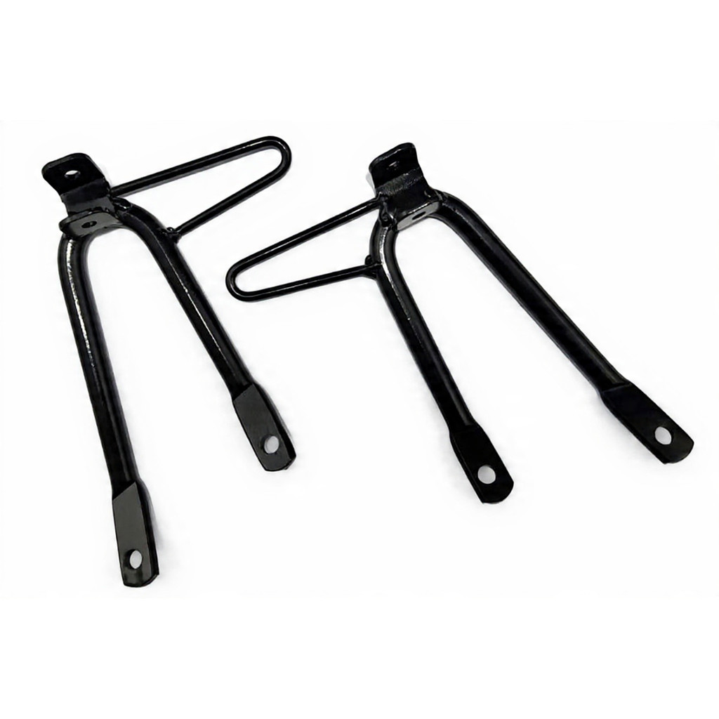 PAR SUPORTE PEDALEIRA TRASEIRA PARA HONDA NX400 FALCON