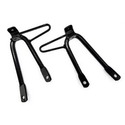PAR SUPORTE PEDALEIRA TRASEIRA PARA HONDA NX400 FALCON