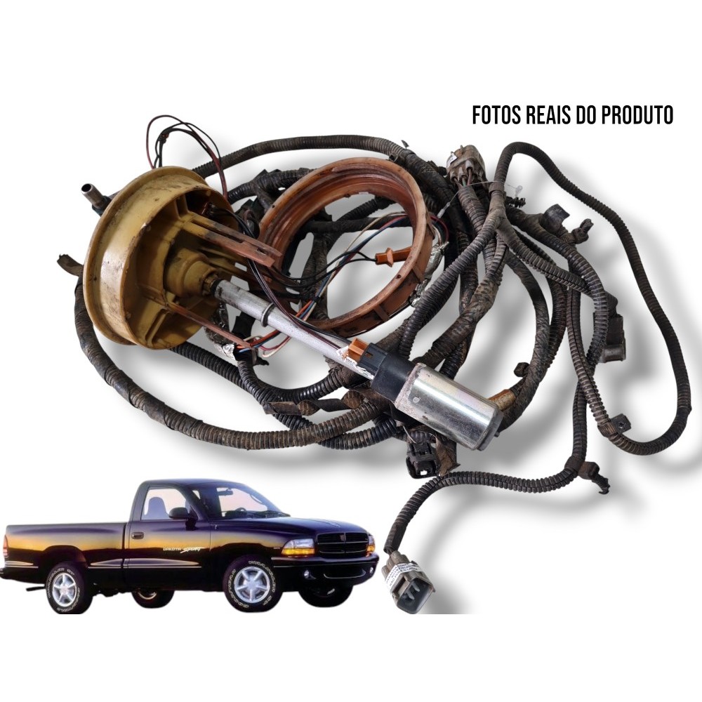 Chicote E Bomb Combustivel Dodge Dakota 1999 2.5