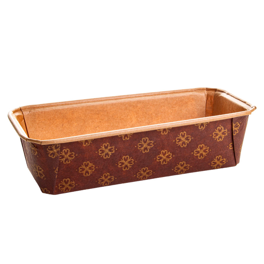 Forma Plumpy Eco Kraft Bolo Inglês 250g Sem Tampa 5 Uni